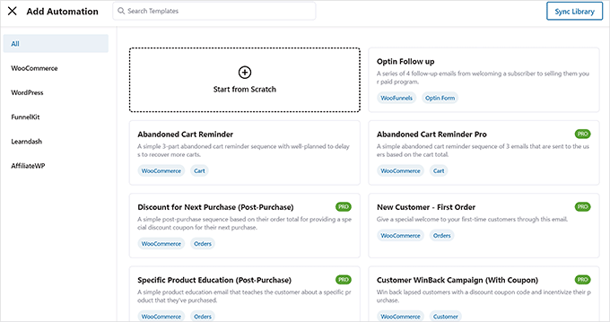FunnelKit nuevas automatizaciones
