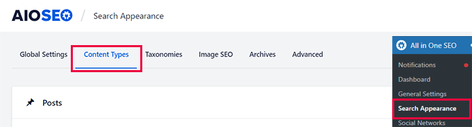 SEO todo en uno: aspecto de búsqueda SEO todo en uno: aspecto de búsqueda