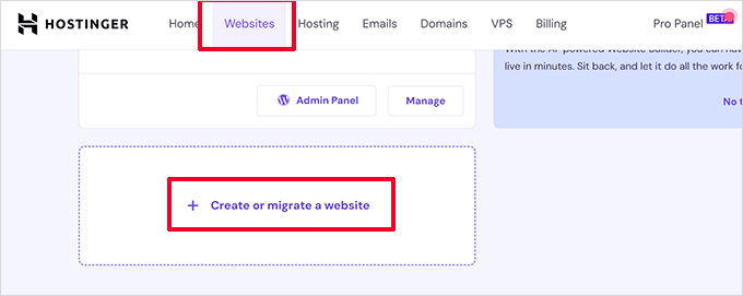 Instalación de WordPress en Hostinger Instalación de WordPress en Hostinger