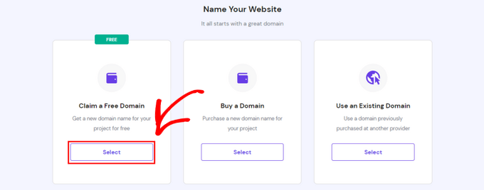 Solicite un nombre de dominio gratis Solicite un nombre de dominio gratis