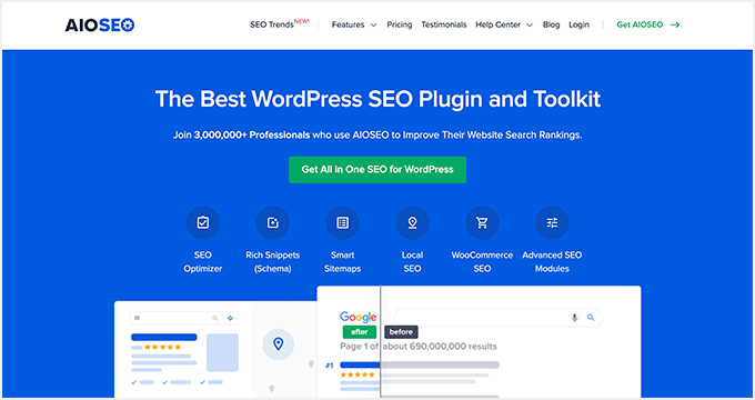 SEO todo en uno SEO todo en uno