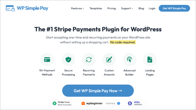 Pago simple WP Pago simple WP