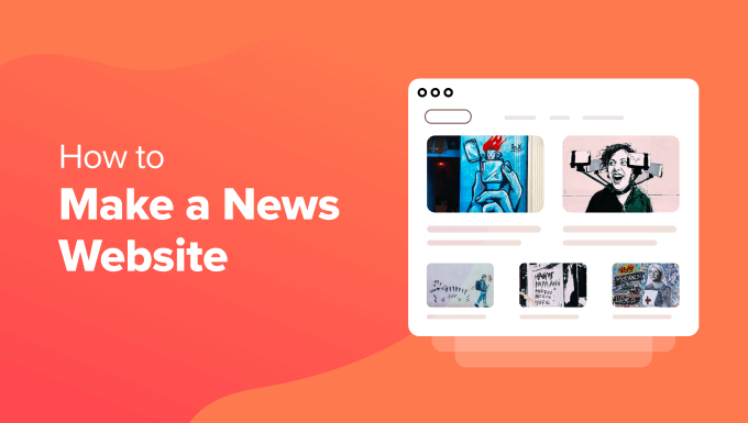 Cómo hacer un sitio web de noticias Cómo hacer un sitio web de noticias