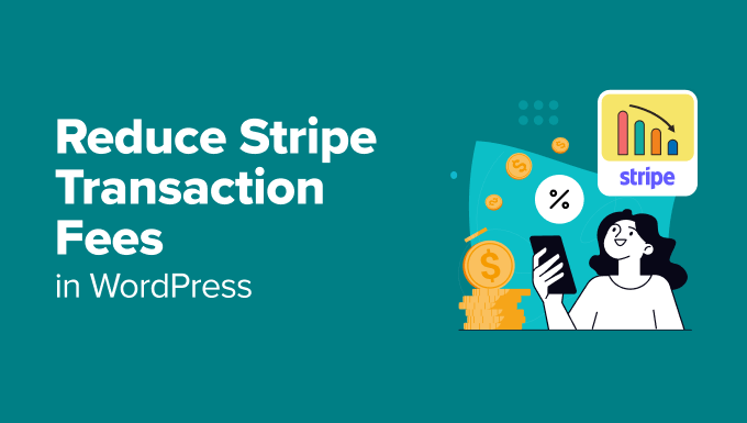 Reduzca las tarifas de transacción de Stripe en WordPress Reduzca las tarifas de transacción de Stripe en WordPress